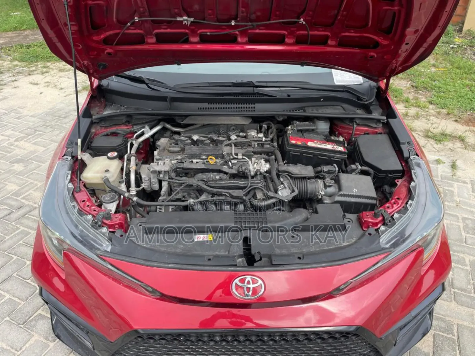Toyota Corolla 2020 Red