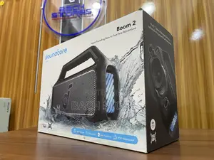 Anker Soundcore Boom 2 Portable Speaker With Ipx7 Waterproof