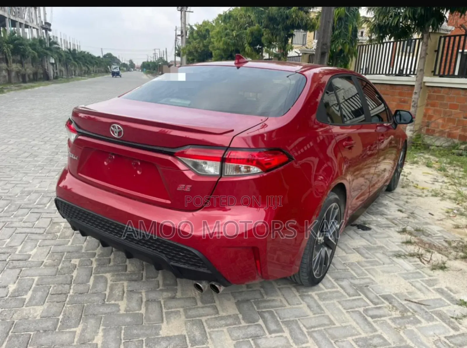 Toyota Corolla 2020 Red