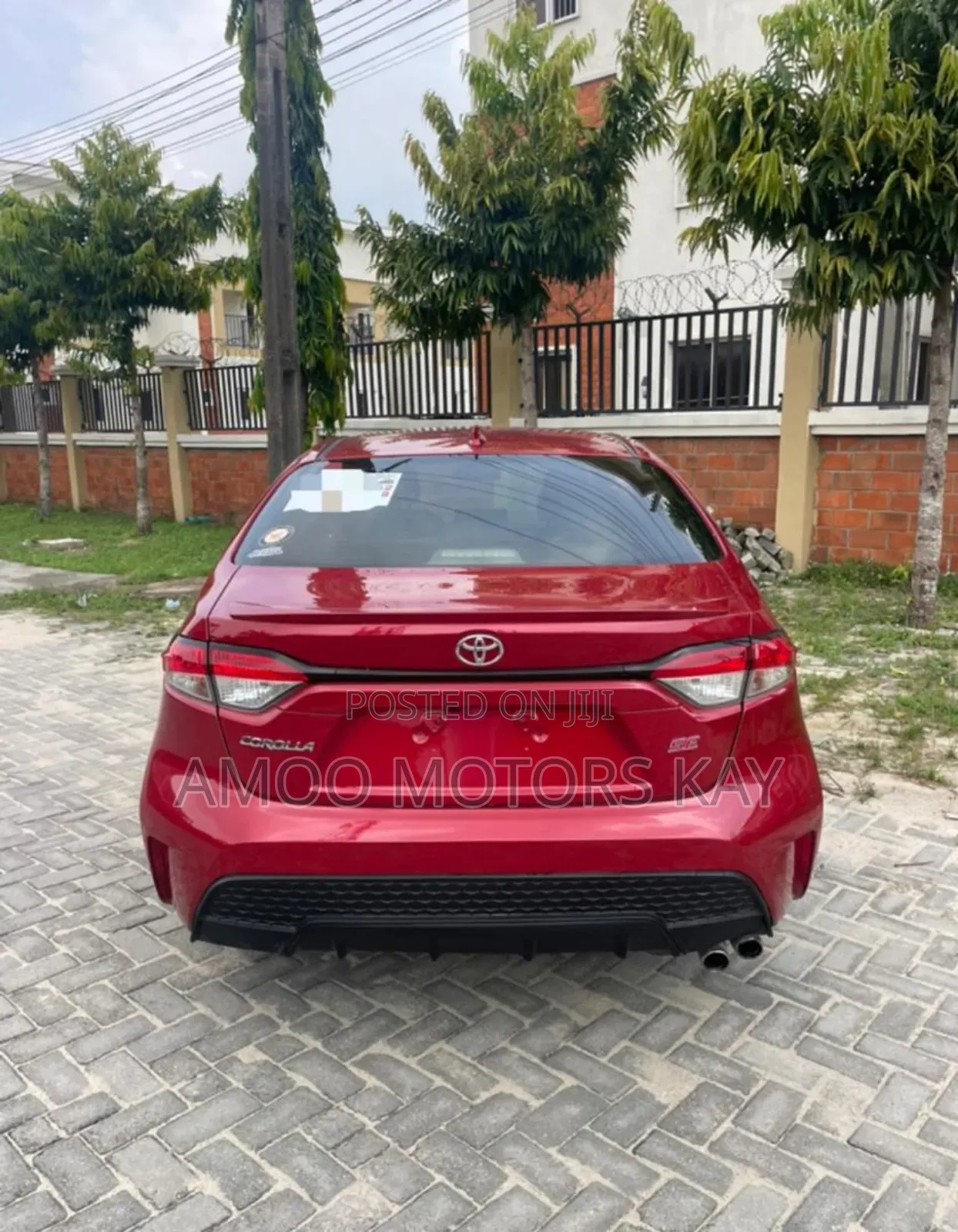 Toyota Corolla 2020 Red