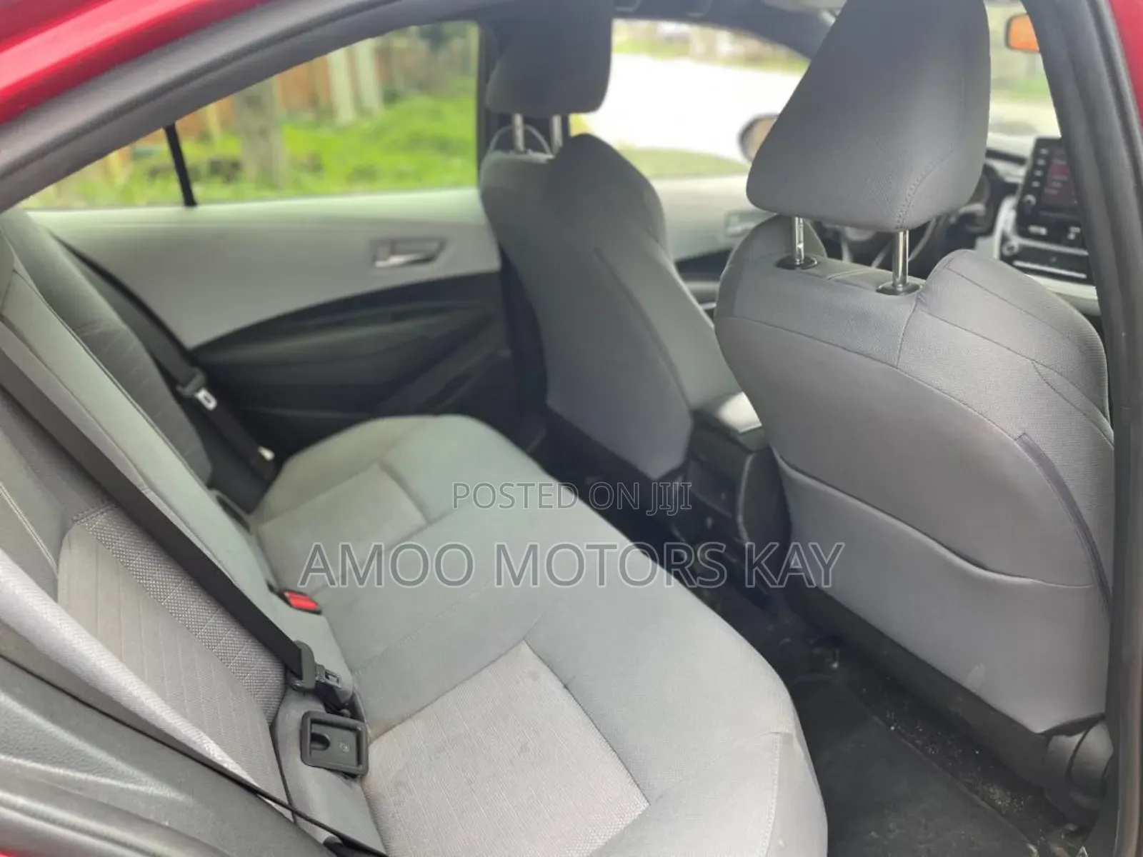 Toyota Corolla 2020 Red