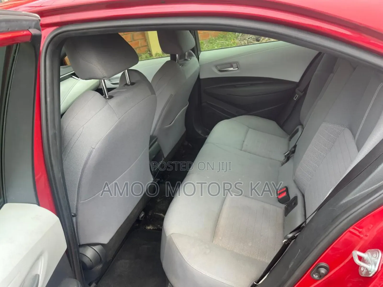 Toyota Corolla 2020 Red