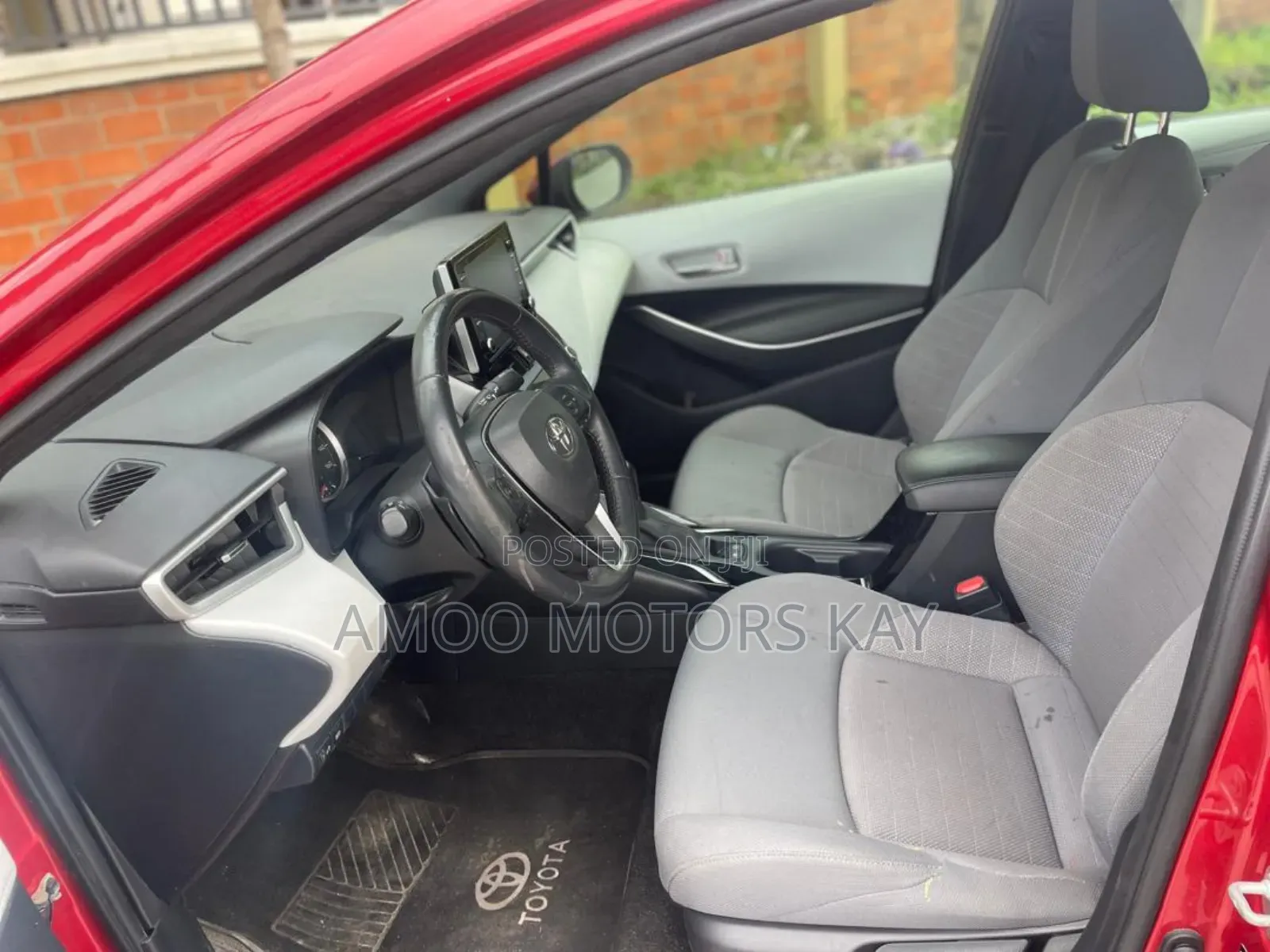Toyota Corolla 2020 Red