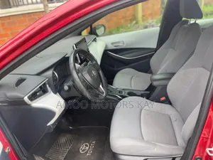 Toyota Corolla 2020 Red