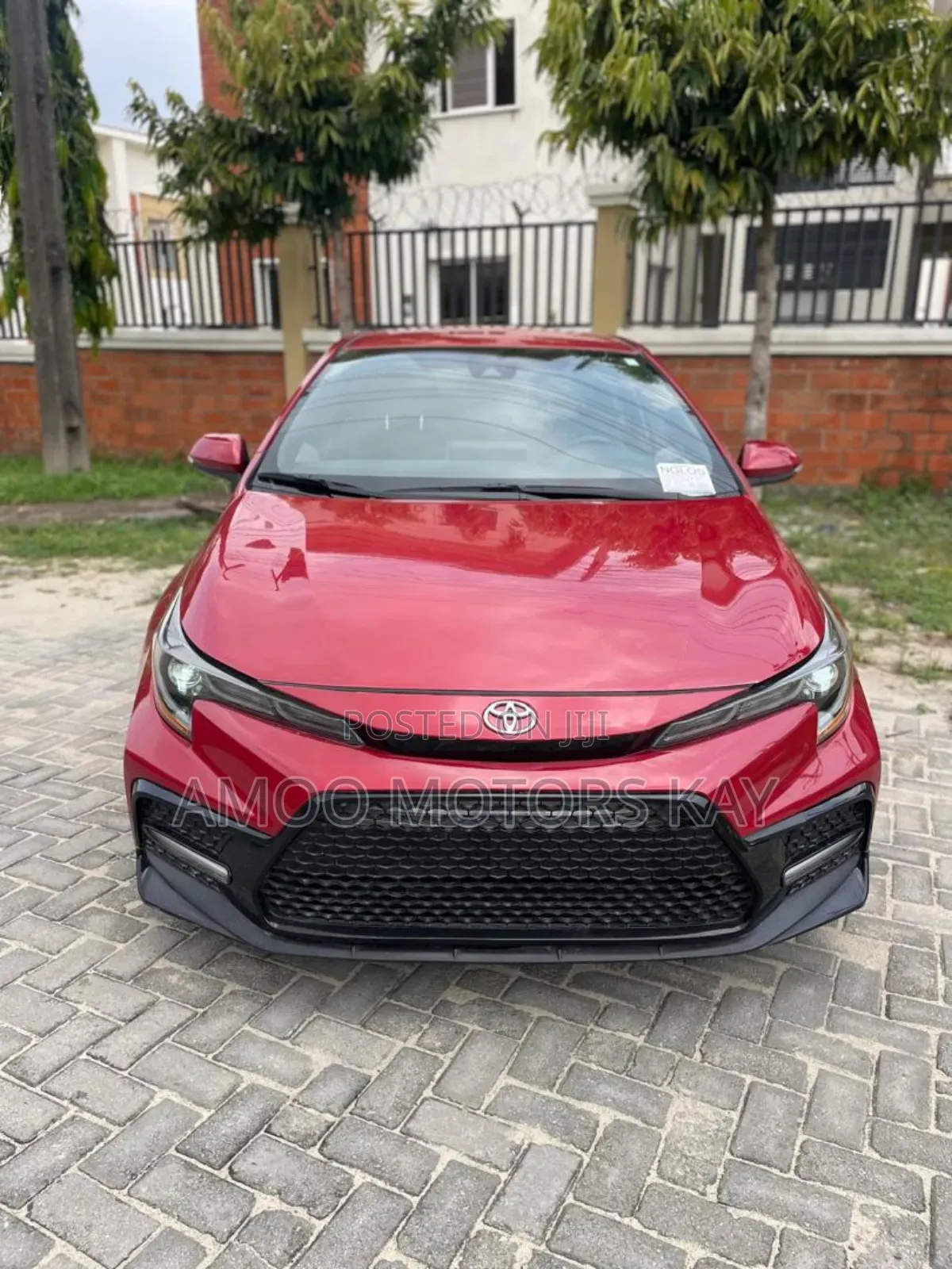Toyota Corolla 2020 Red