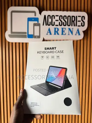 Redmi Pad 2 Pro Keyboard Case With Touchpad (Stylus Pen Not Included)