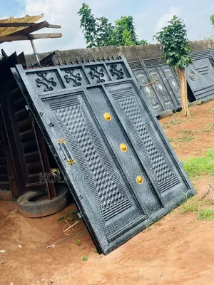 Strong Gate at Ijuri Lusada Rd via Agbara