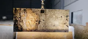 Bianco Onyx Granite Slab