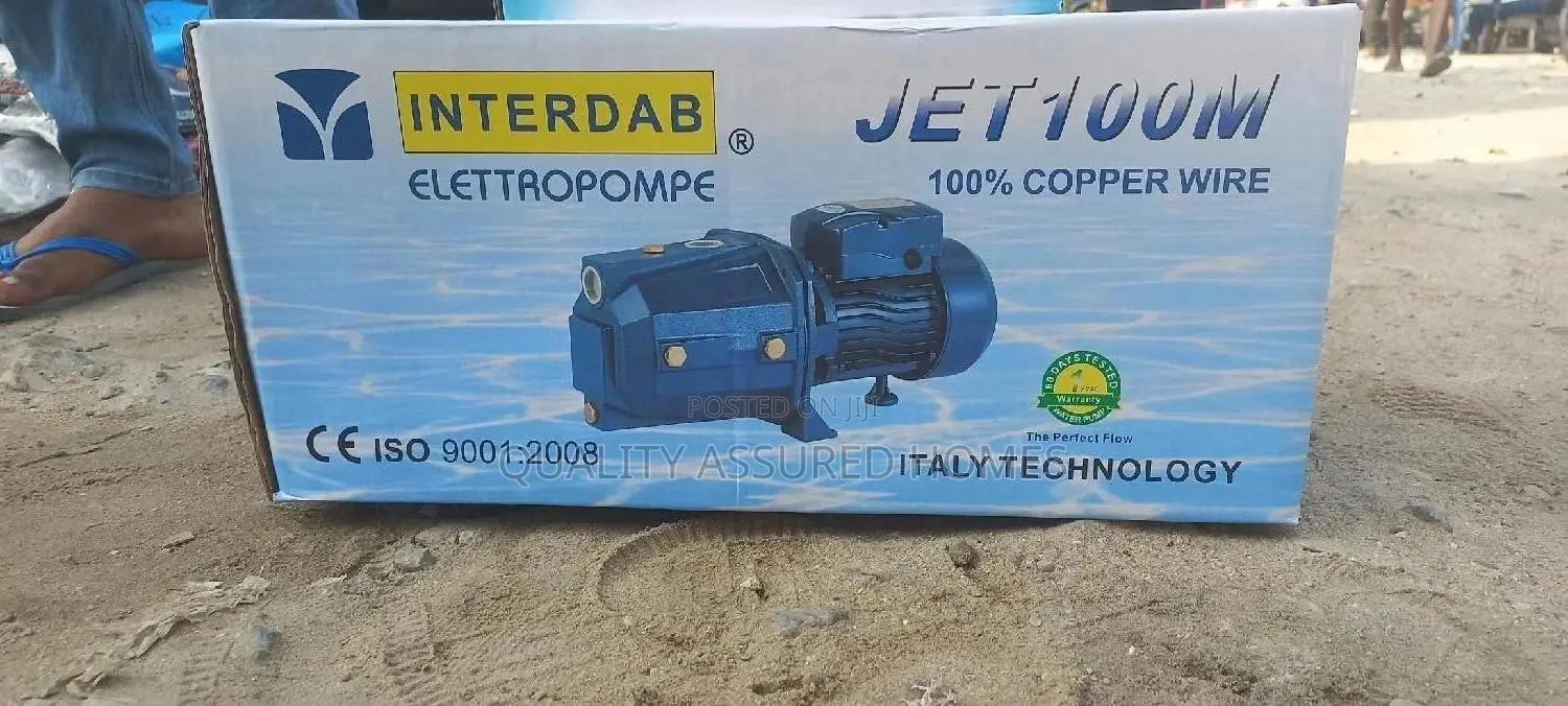 1hp Interdab Surface Water Pump