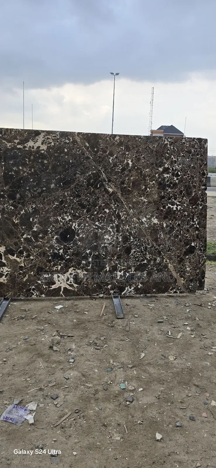 Dark Emperador Marble Slab