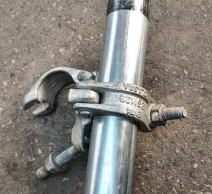 Original Scaffold Pipes and Clips