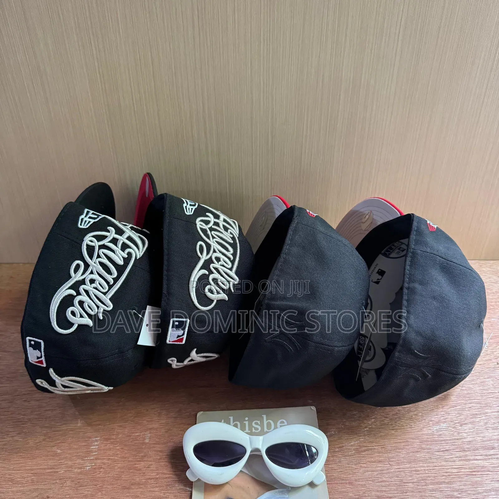 Quality Fitted (Snap Back) Caps