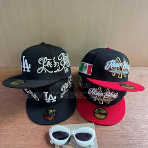 Quality Fitted (Snap Back) Caps