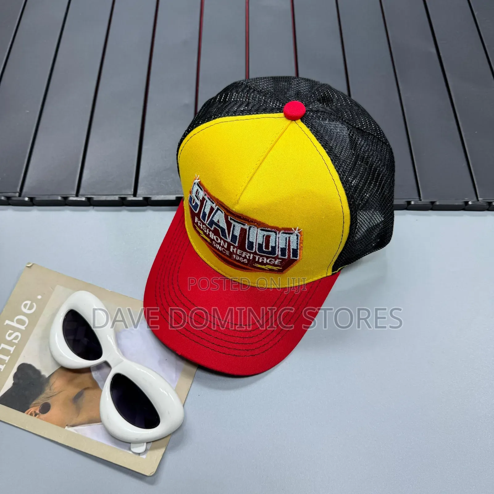 Quality Fitted (Snap Back) Caps