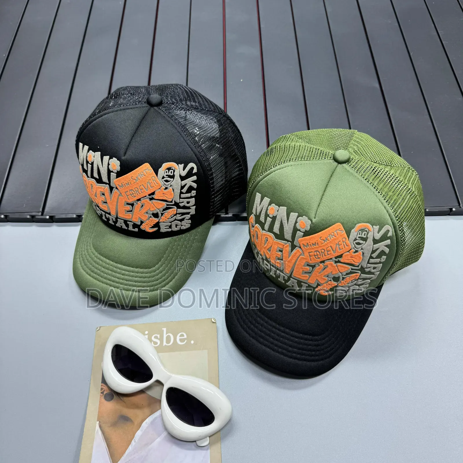 Quality Fitted (Snap Back) Caps