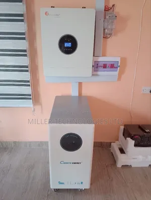 Installation of Felicity 8kva Inverter + Cworth 15kwh Lithium Battery