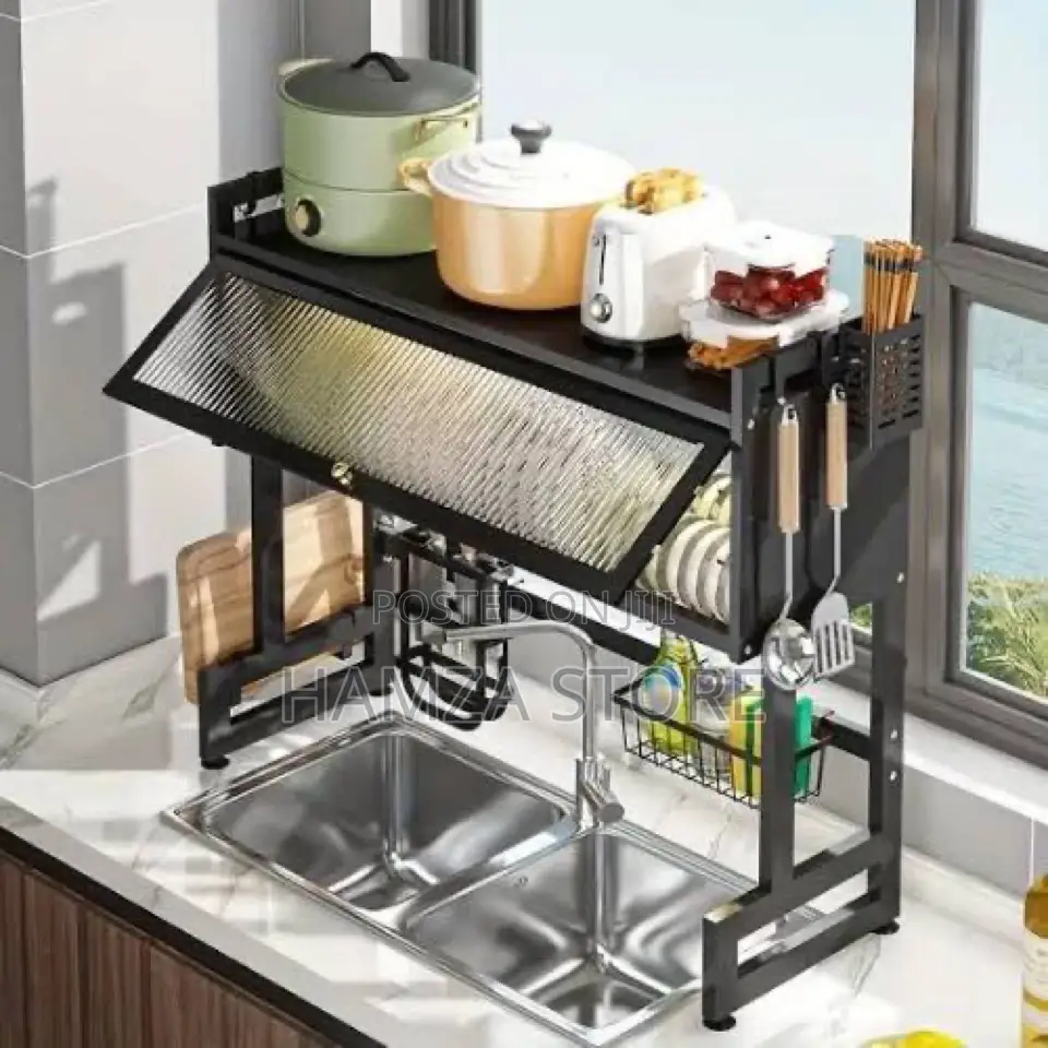 Over the Sink Kitchen Rack