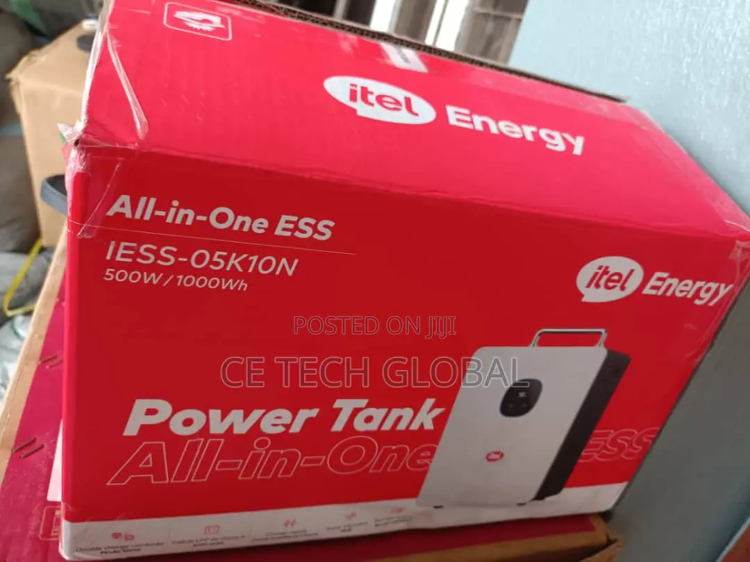 Itel Power Tank
