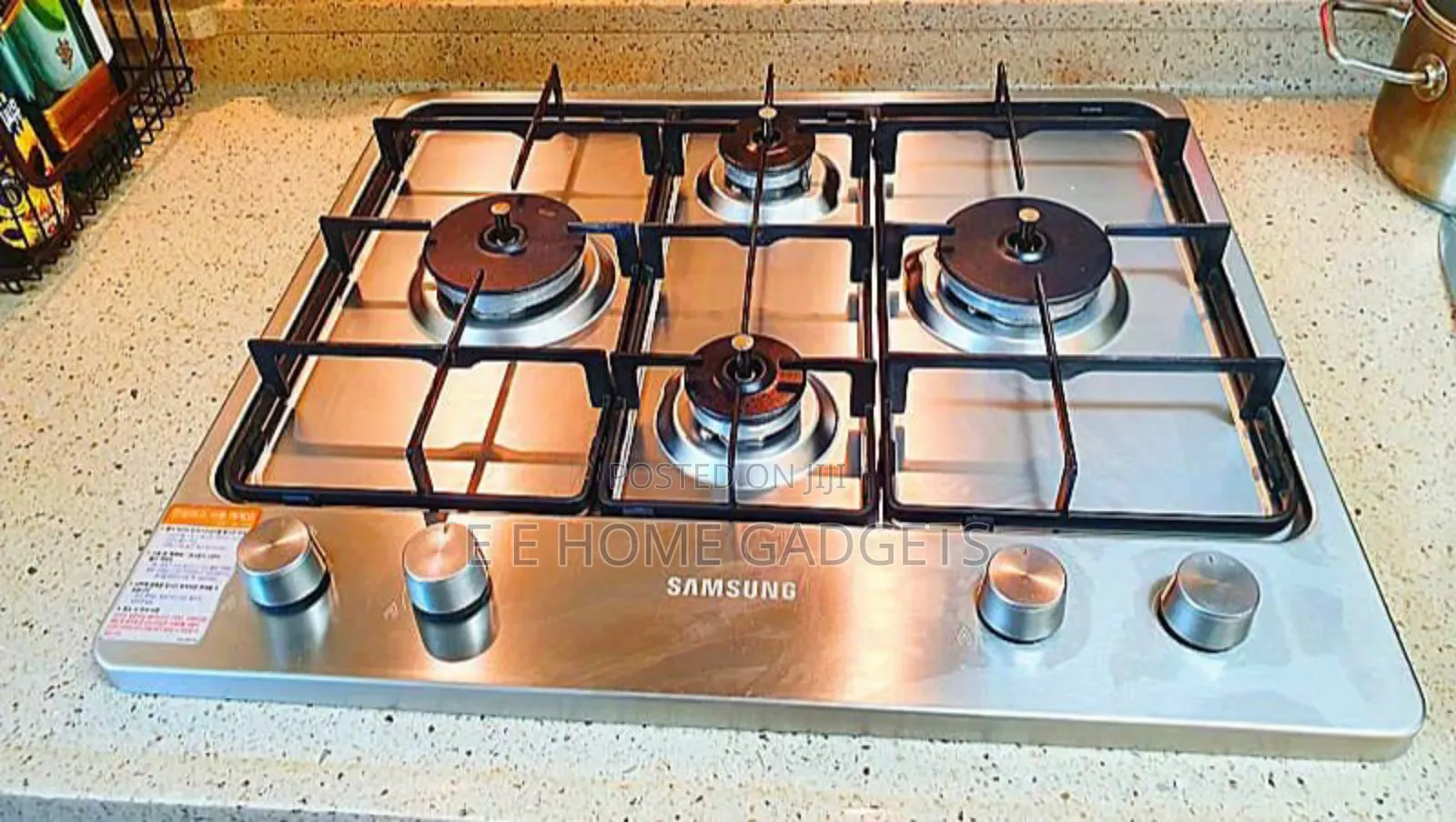 4 Burner Gas Cooker