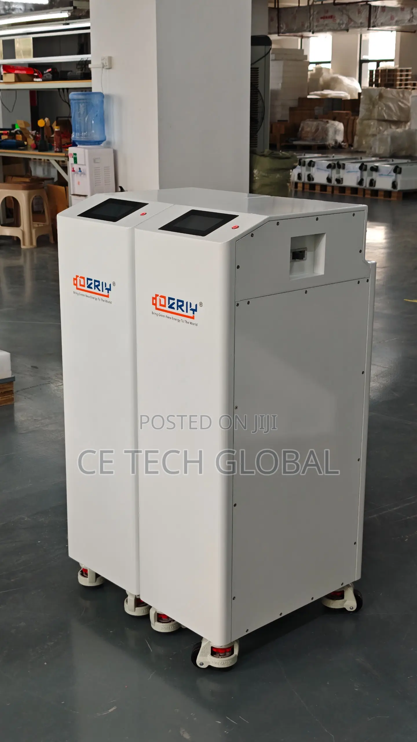 16kwh Lithium Battery - Deriy
