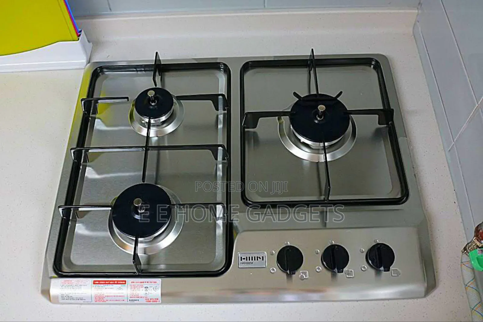 3 Burner Gas Cooker