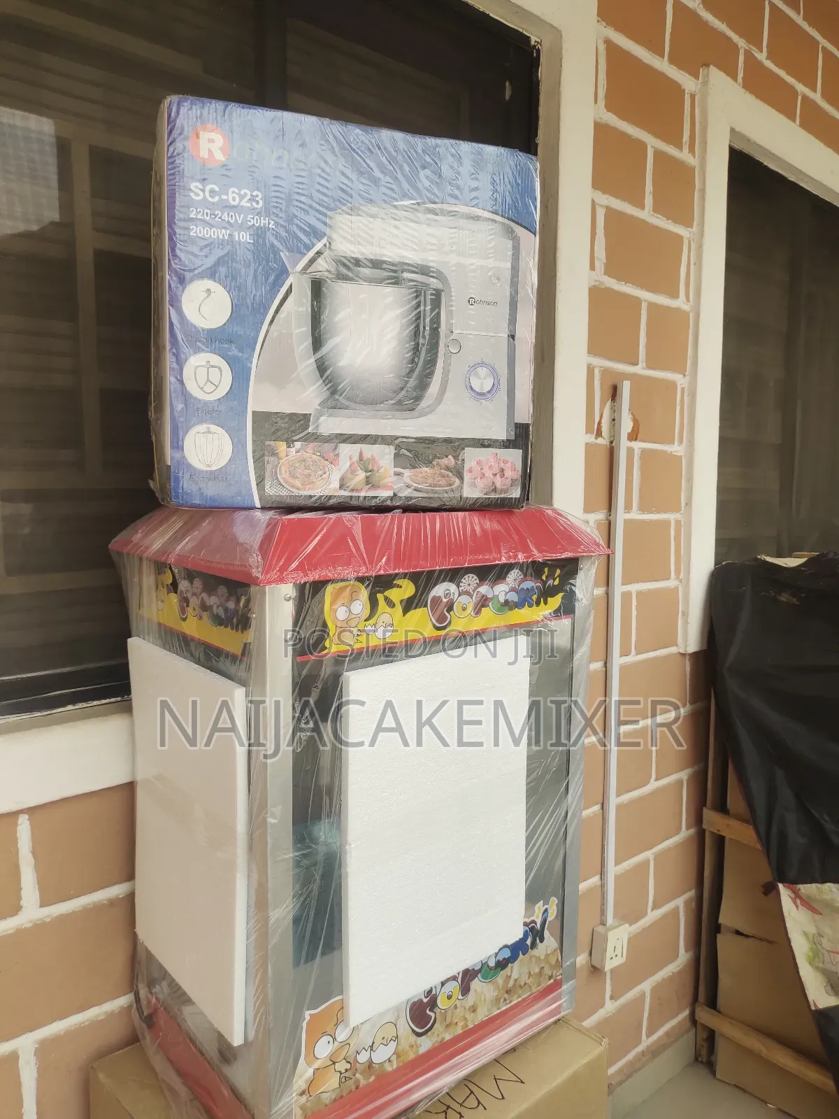Brand New Pop Corn Machine