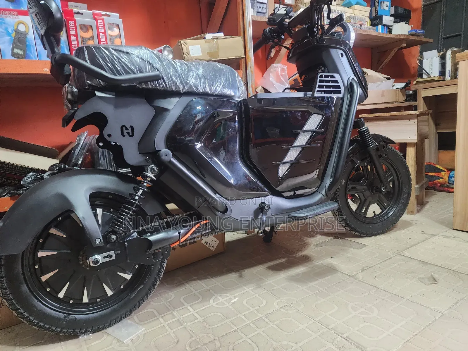 New Motorcycle 2025 Red