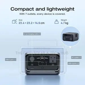 New Ecoflow River 3 Plus (2026 Model) - Bigger Battery Fast Charging