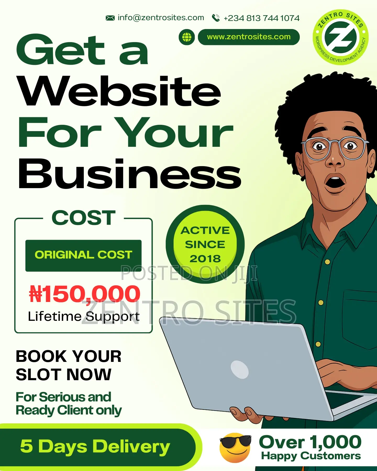 Get a Website for Your Business