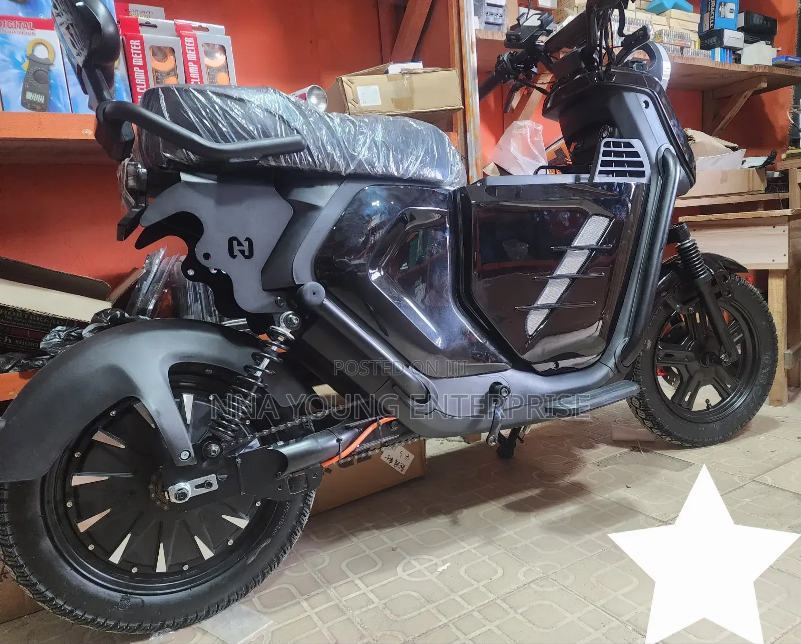 New Motorcycle 2025 Red