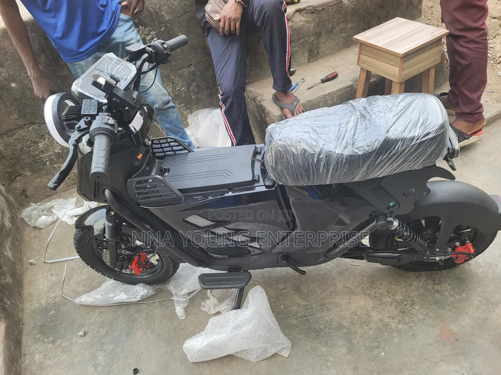 New Motorcycle 2025 Red