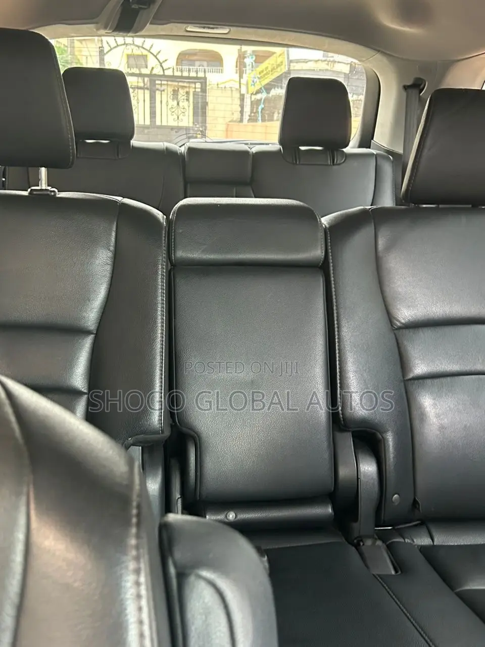 Honda Pilot Touring 4dr SUV (3.5L 6cyl 9A) 2017 Black