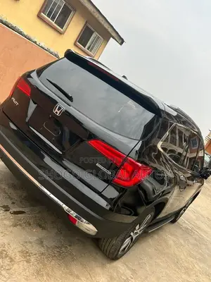 Honda Pilot Touring 4dr SUV (3.5L 6cyl 9A) 2017 Black