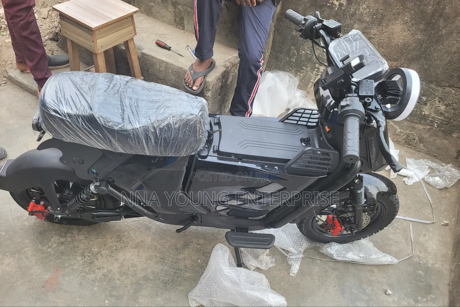 New Motorcycle 2025 Red