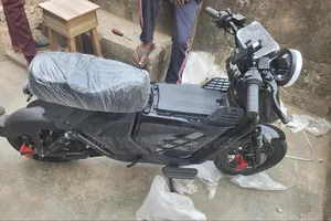 New Motorcycle 2025 Red
