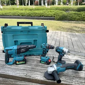 A Dremel Designed Various Tasks Like Carving and Grinding.