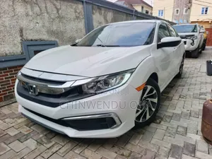 Honda Civic 2019 White