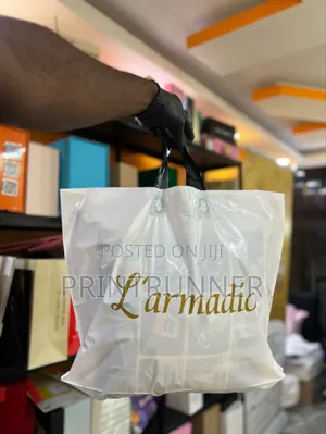 Loop Hole Nylon Bags and Custom Polybags