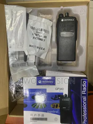 Motorola Gp340 VHF