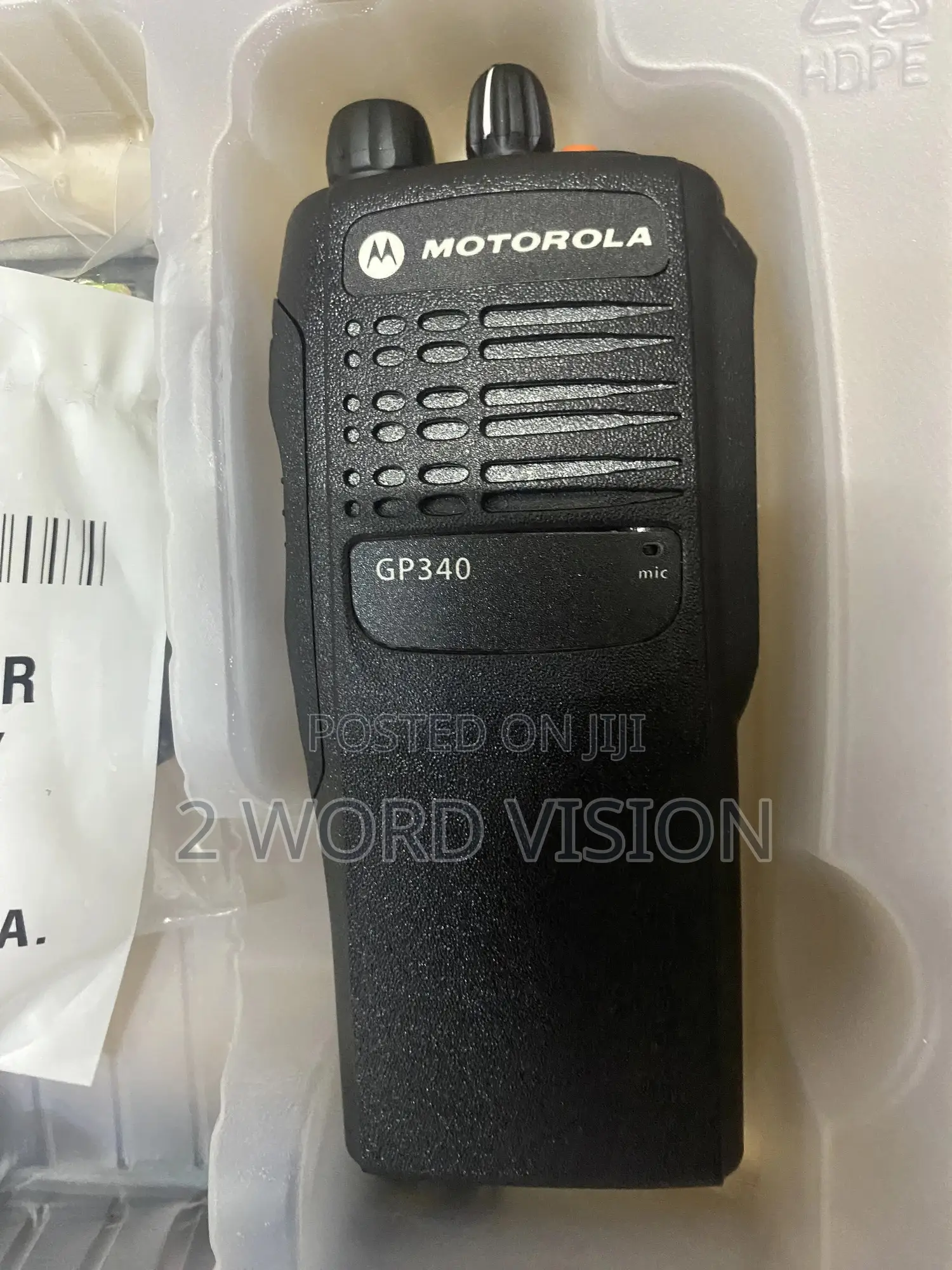Motorola Gp340 VHF