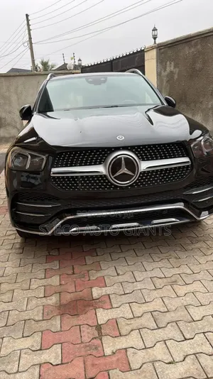 Mercedes-Benz GLE-Class GLE 450 4MATIC 2022 Black