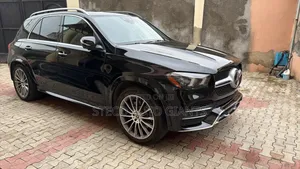 Mercedes-Benz GLE-Class GLE 450 4MATIC 2022 Black