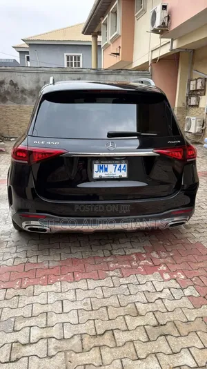 Mercedes-Benz GLE-Class GLE 450 4MATIC 2022 Black