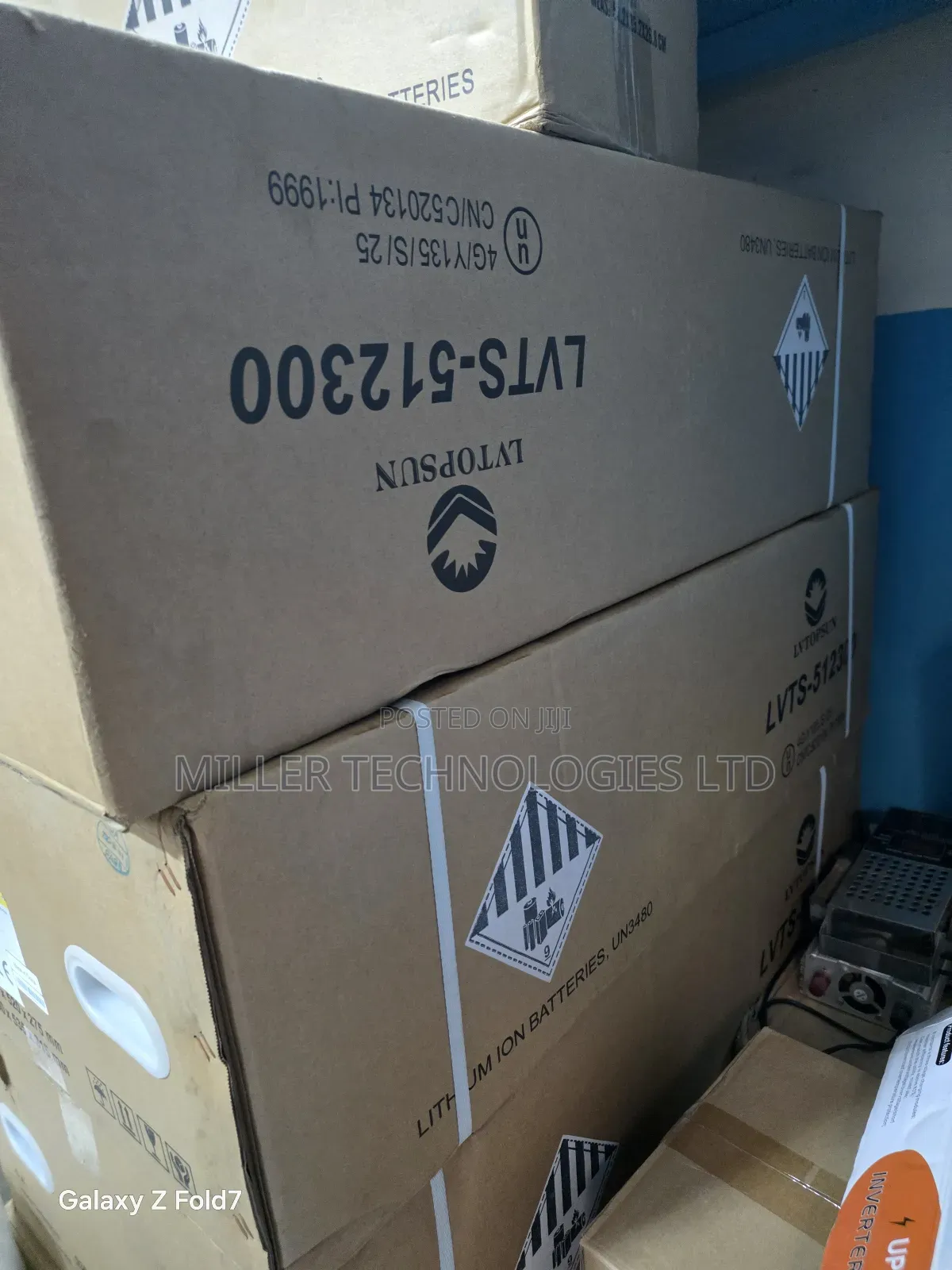 Lvtopsun Lithium Battery 15kwh 51.2v