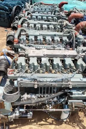 Truck Vehicle Engines