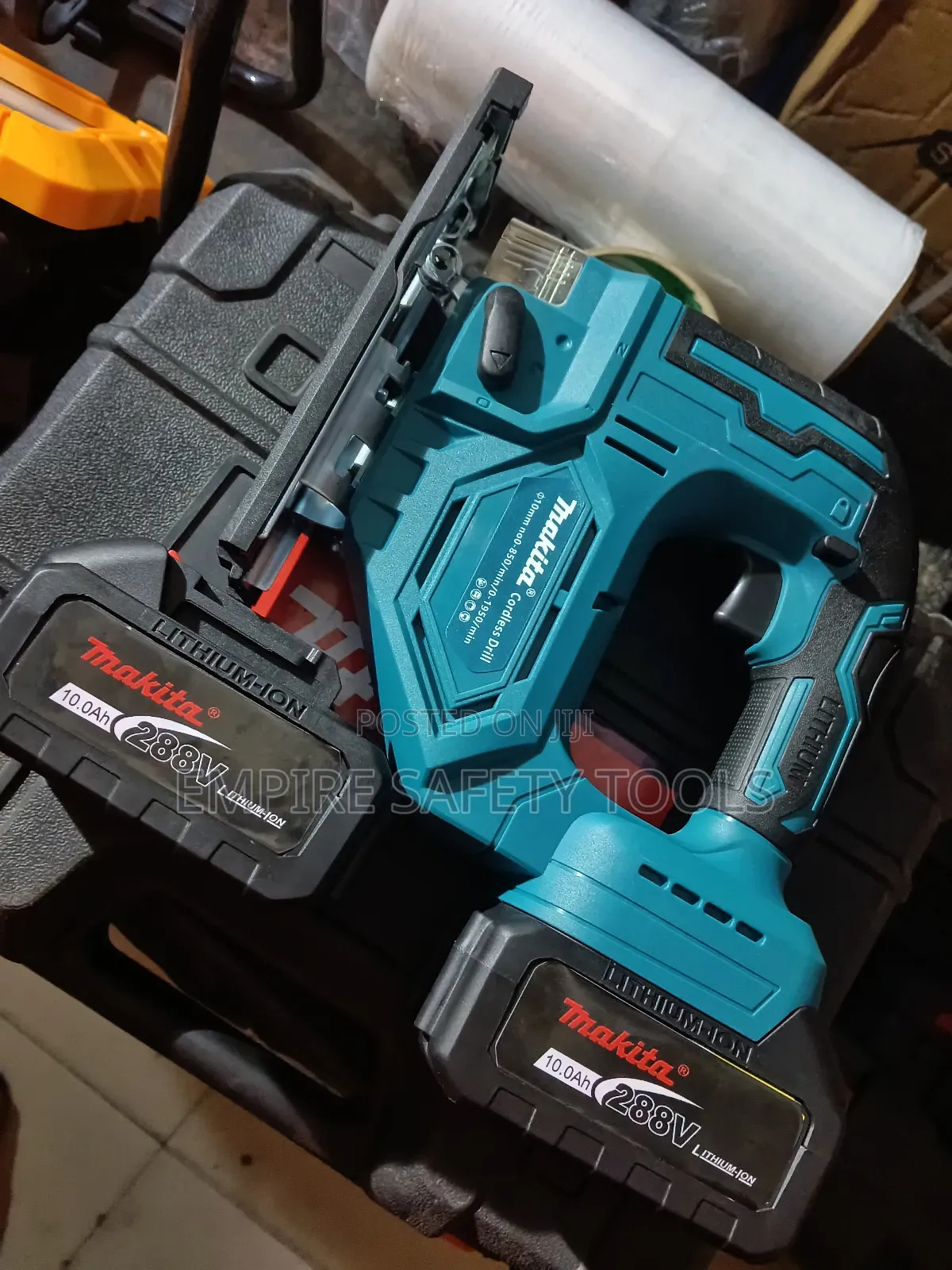 Makita Cordless Jigsaw