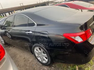 Lexus ES 350 2008 Black