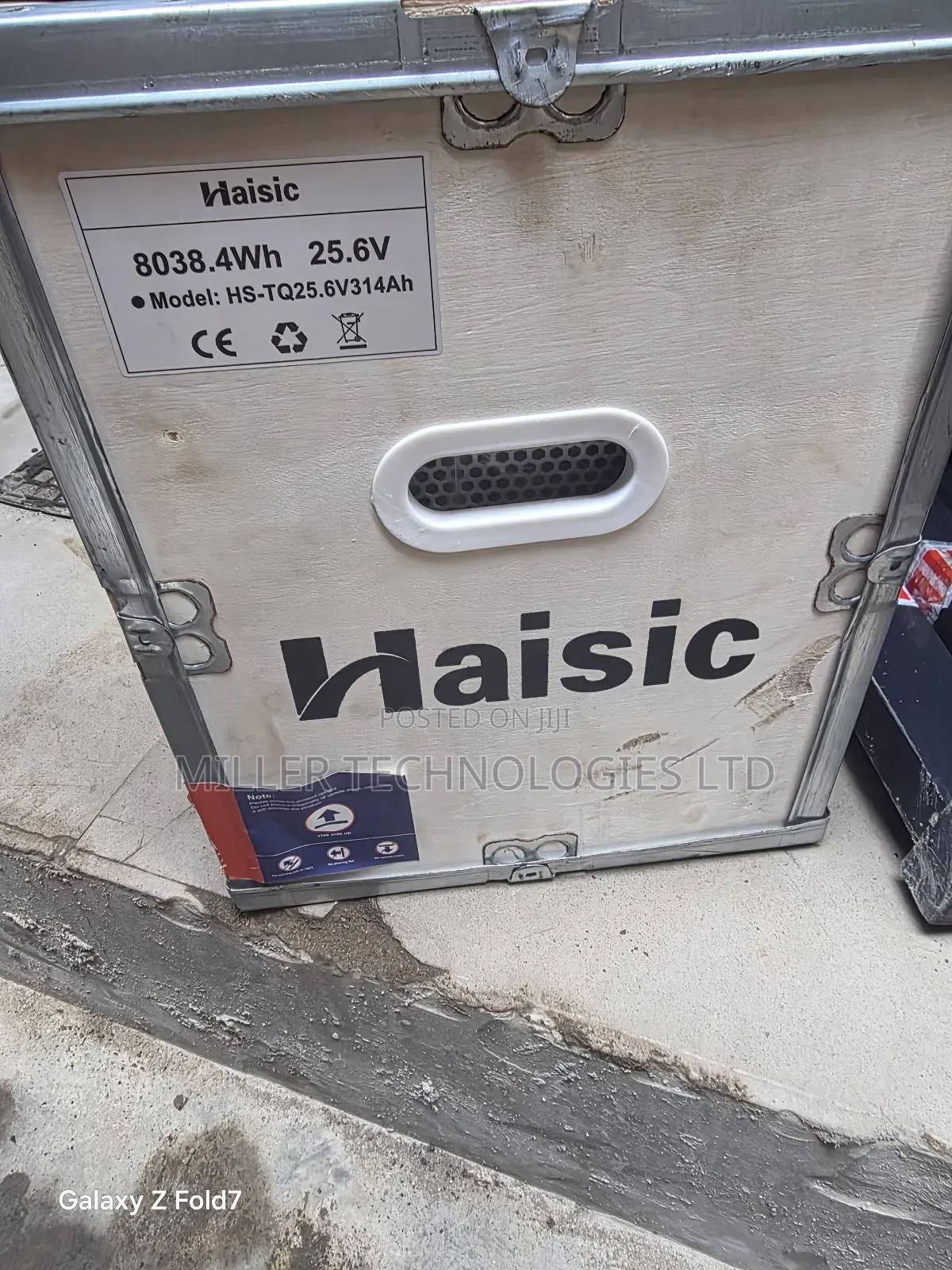 Haisic 8kwh Lithium Battery + 4.2kva Inverter All in 1 System