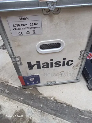 Haisic 8kwh Lithium Battery + 4.2kva Inverter All in 1 System