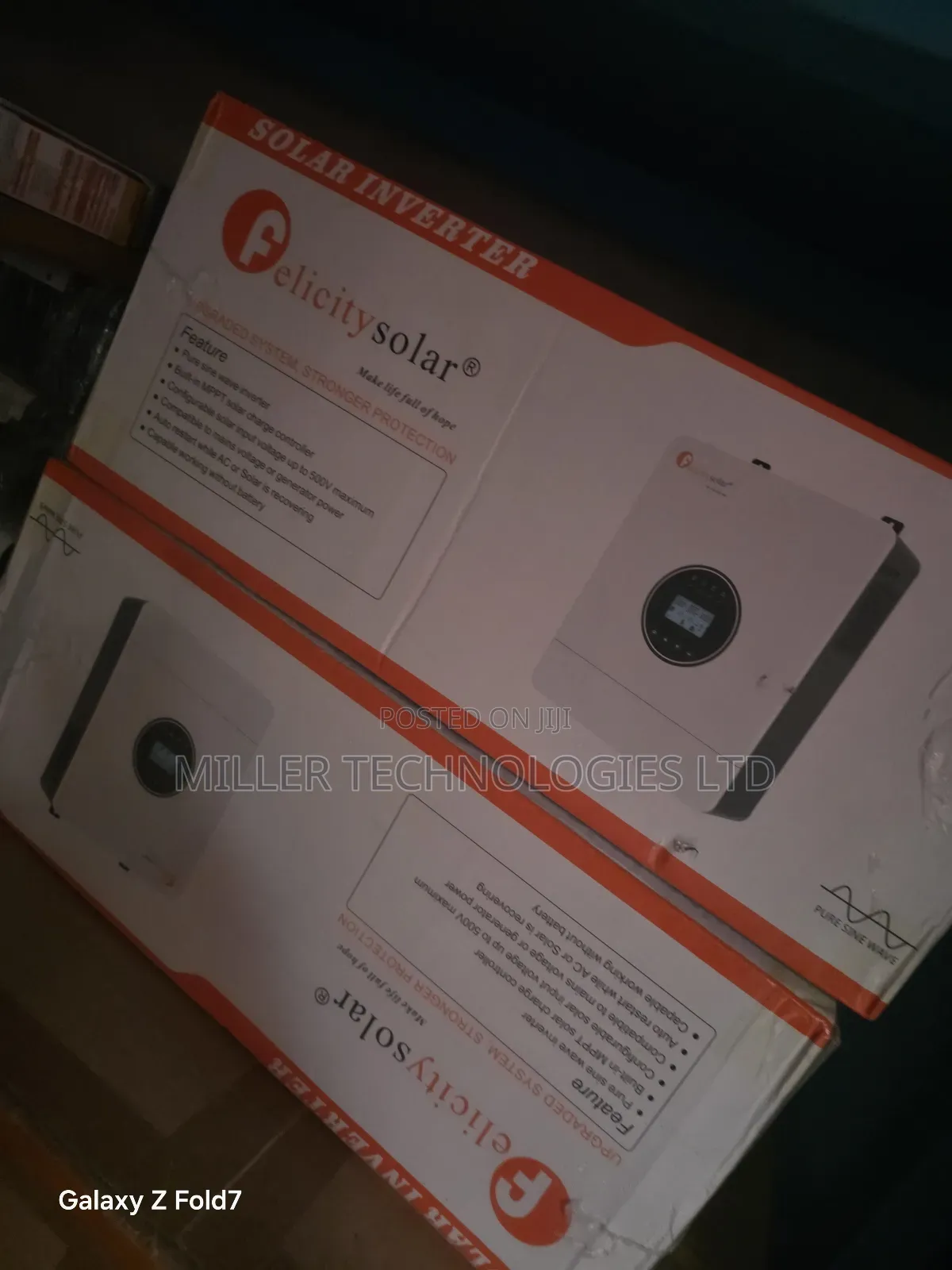 Felicity 6kva Hybrid Inverter With Inbuilt MPPT